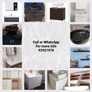 Handyman installation Basin cabinet & mirror cabinet and repair service Handyman installation Basin cabinet & mirror cabinet and repair service