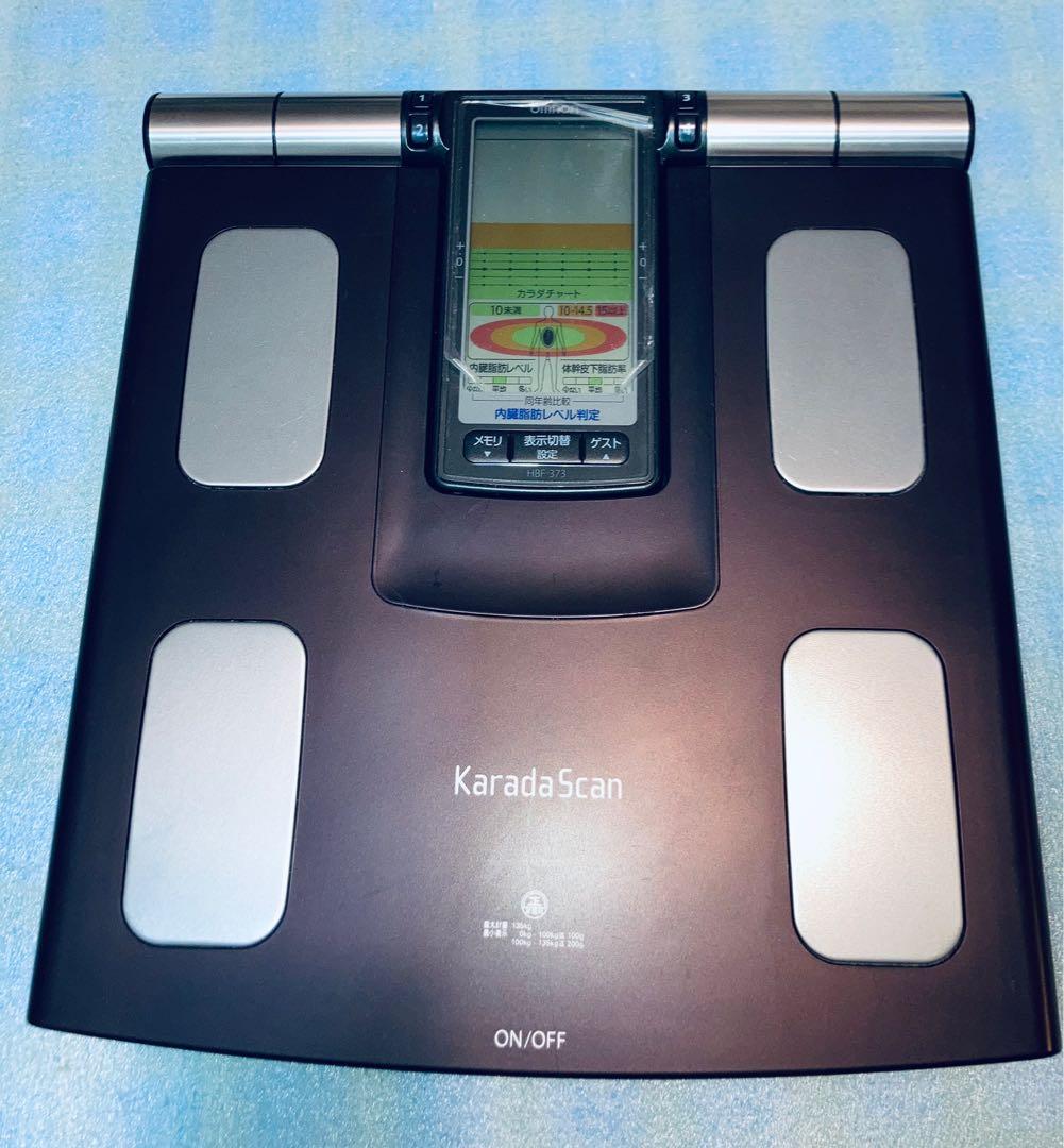 再値下げ OMRON Karada Scan373 | medicalzonemangohill.com.au