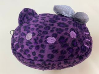 紫色豹紋 Hello Kitty 收納環保袋64210708756866110