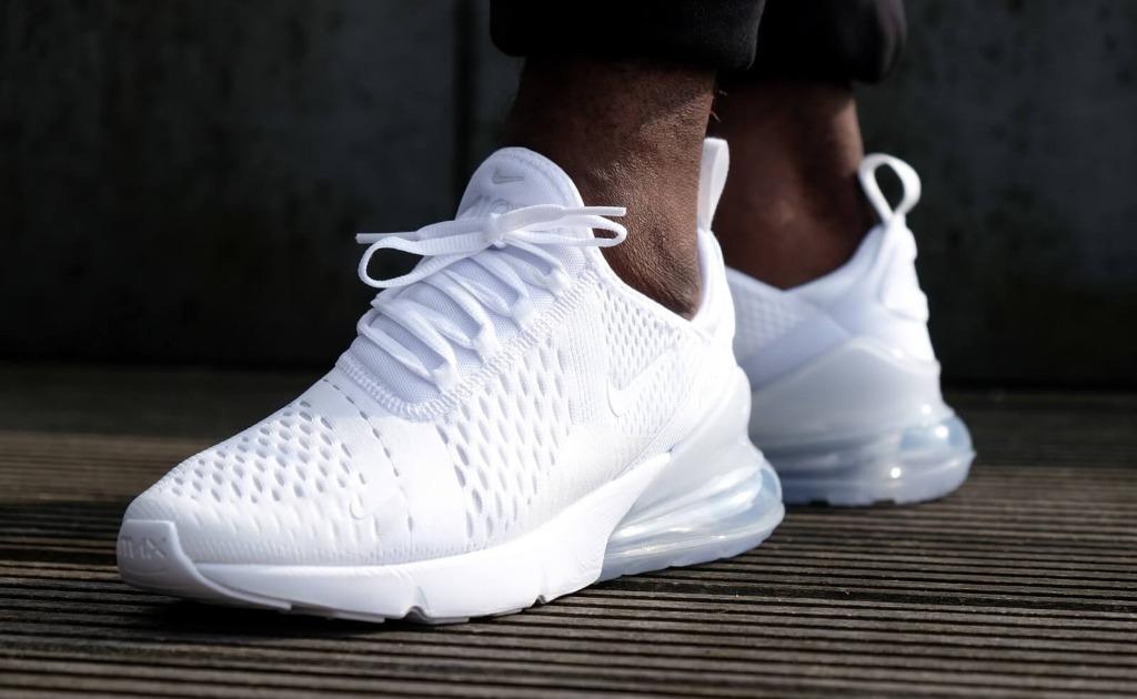 Nike Air Max 270 Triple White AH6789 102 23CM