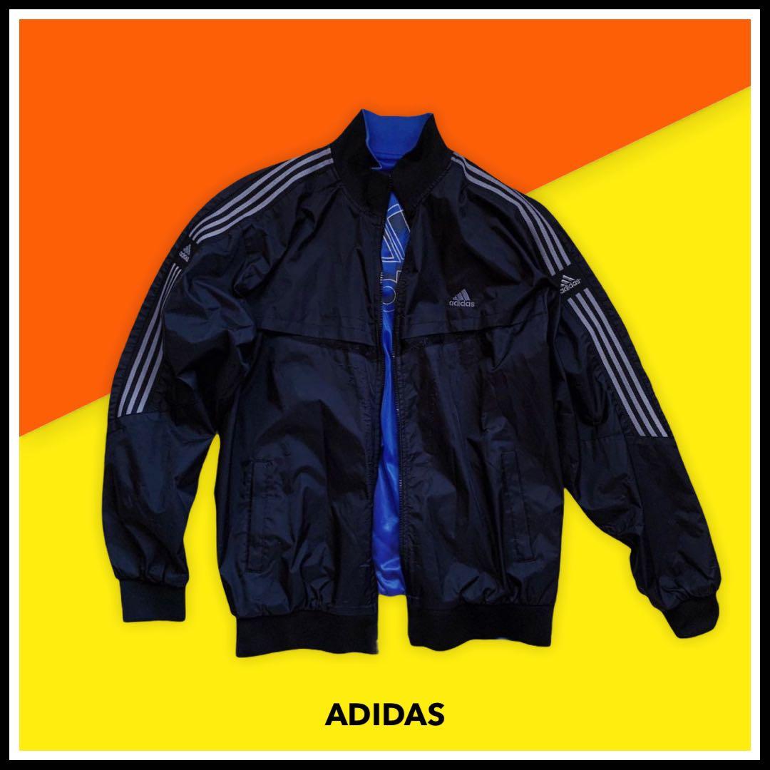 Double sided hotsell adidas jacket