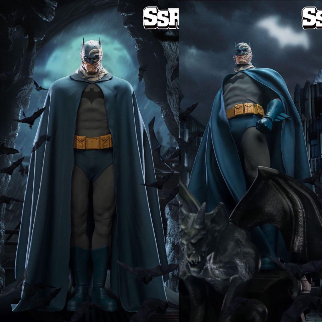預訂 Ssr 1 6 Batman Hush 蝙蝠俠緘默可動人偶模型 玩具 遊戲類 玩具 Carousell