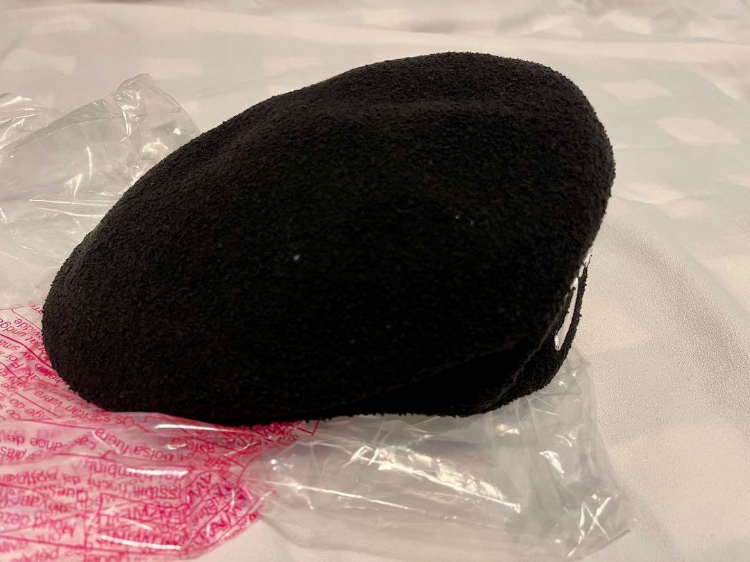 全新Supreme Kangol Bermuda 504 Hat Black (SS21) Size XL, 男裝