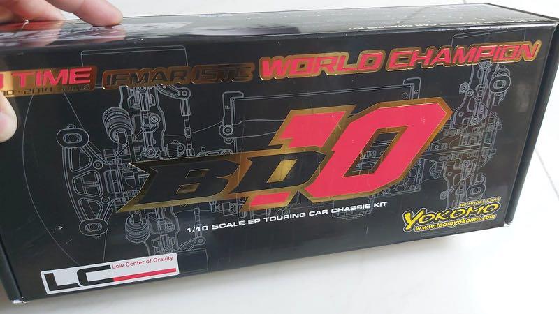 yokomo bd10 lc