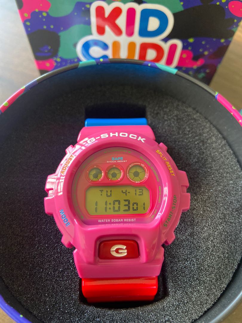 G shock discount ape bape