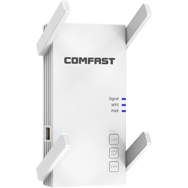 AC2100 2100Mbps 穿牆 大功率 雙頻 四天線信號增強器 Extender/ Repeater/ Router 可做Router ...