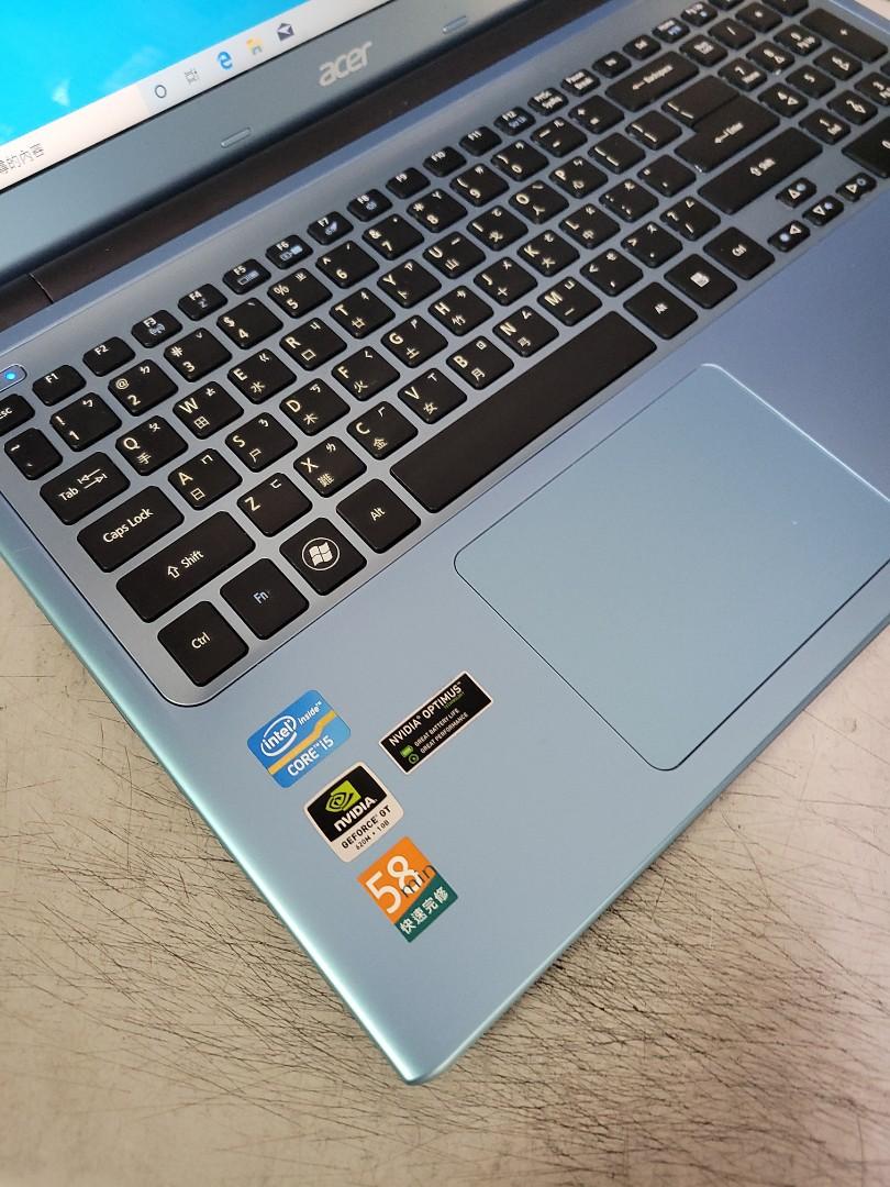 日本に 【中古】Acer Aspire V5 Core i5 GT620M ノートPC - www