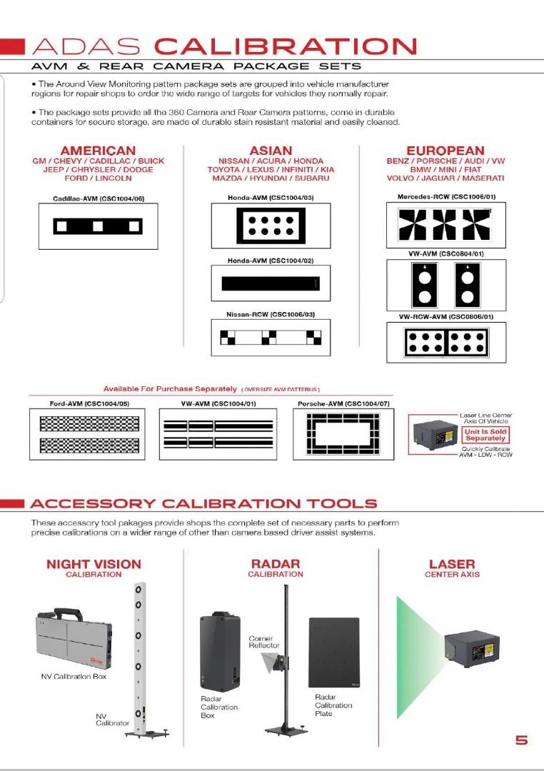 Adas Calibration Equipment Car Accessories Car Workshops Services On Carousell