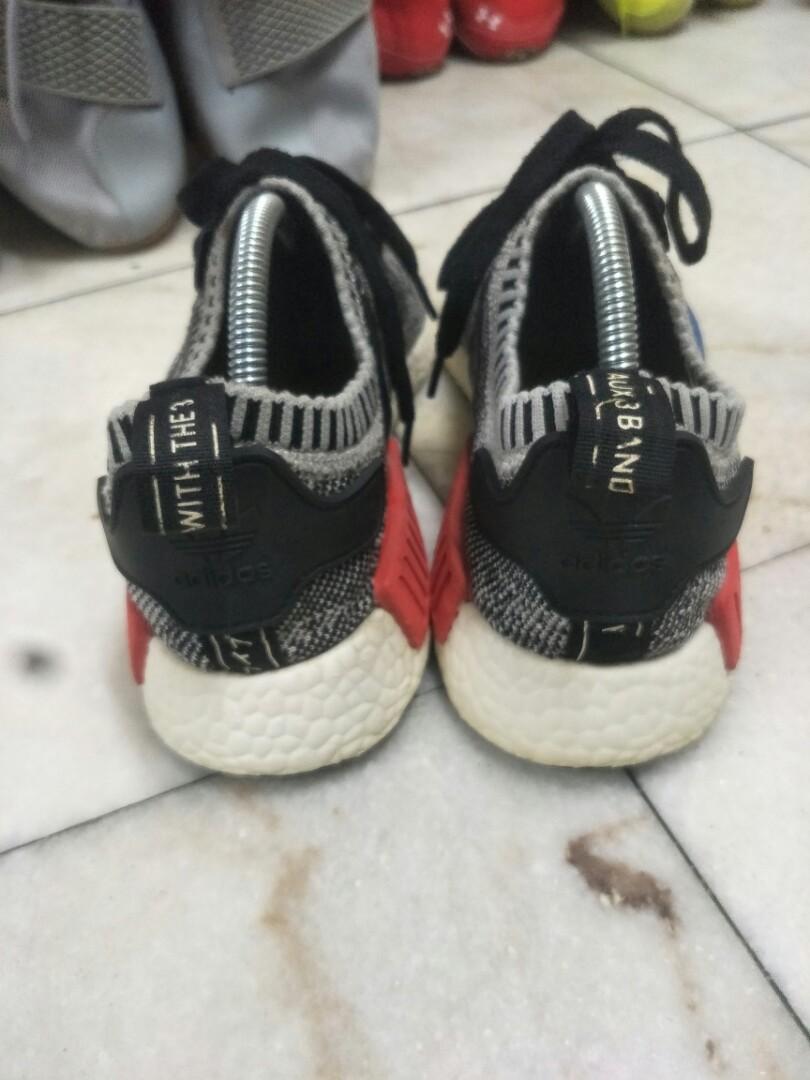Adidas NMD Men s Fashion Footwear Sneakers on Carousell