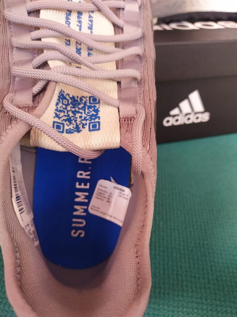 adidas RUNNING Sepatu Pulseboost HD SUMMER.RDY Pria Abu abu EG0939