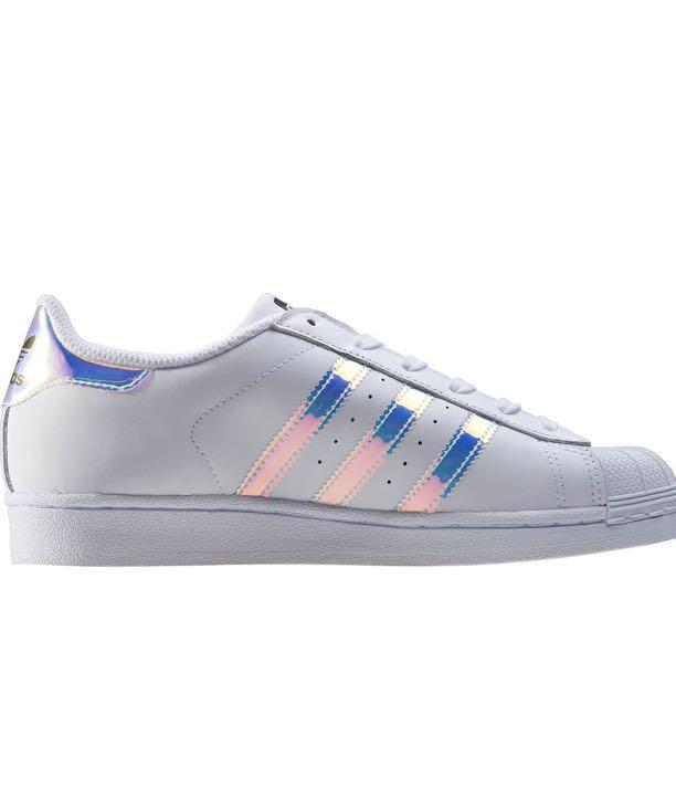 Adidas originals infant superstar iridescent trainer new arrivals