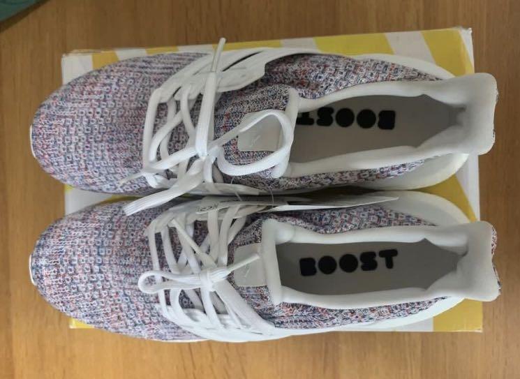 Ultra boost cheap white multicolor 4.