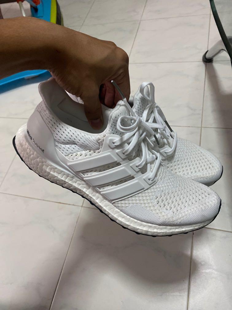 White ultra clearance boost 219