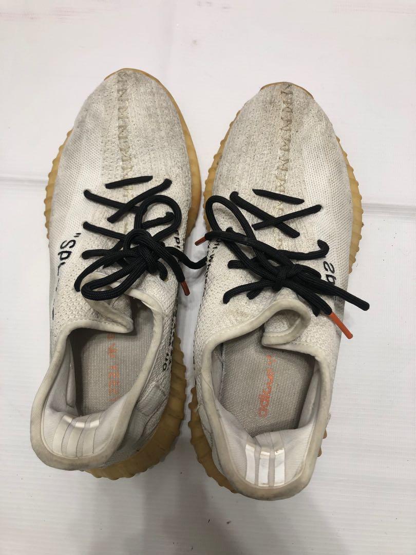 Adidas Yeezy sply v2 off white, Fashion, Footwear, on Carousell