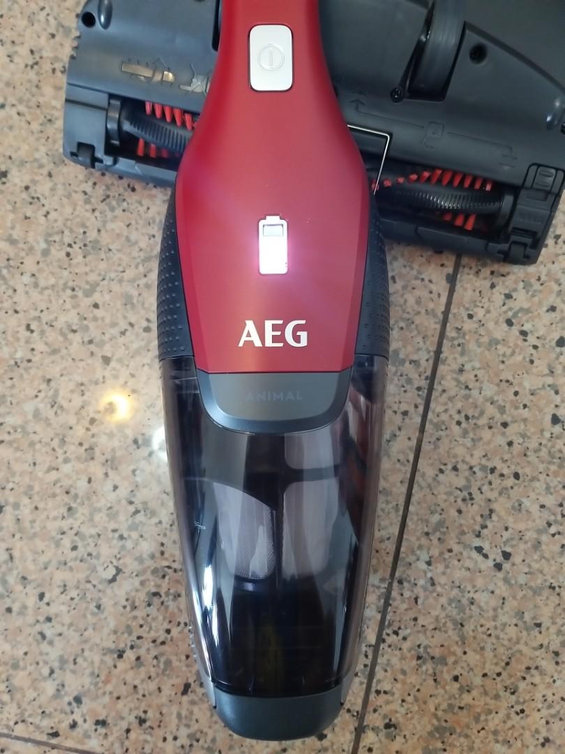 AEG CX7 CORDLESS VACUUM, TV & Home Appliances, Vacuum Cleaner
