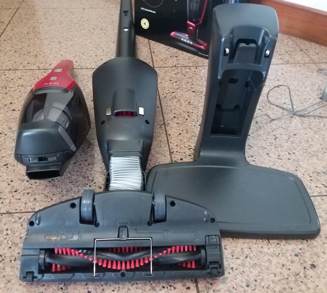 AEG CX7 CORDLESS VACUUM, TV & Home Appliances, Vacuum Cleaner