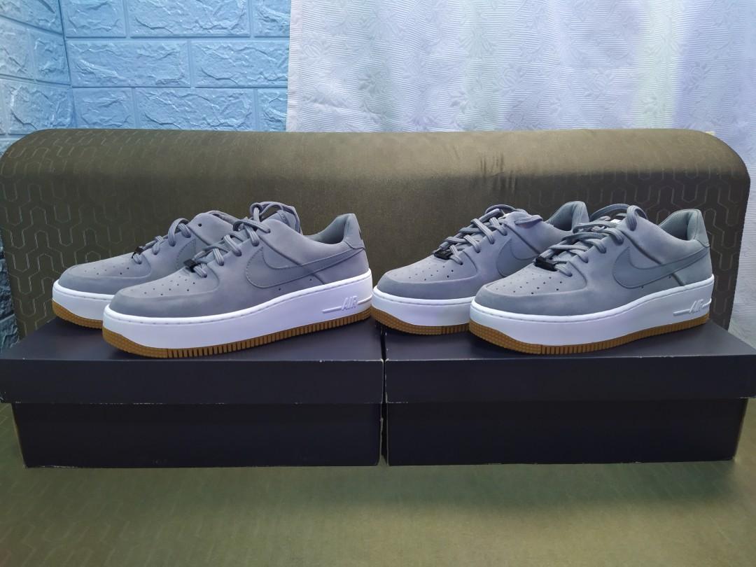 Air force one deals sage low cool grey