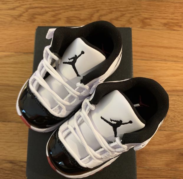 Air Jordan 11 Baby Shoes Babies Kids Babies Kids Fashion on