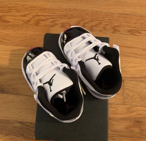 Air jordan clearance 11 baby shoes