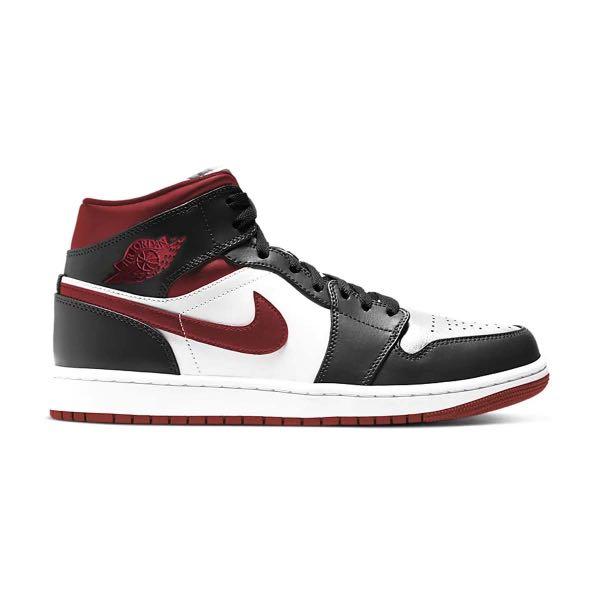 Nike air top jordan metallic red