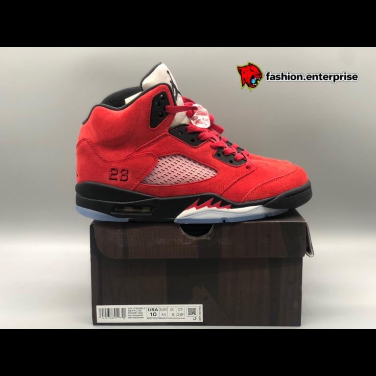 Jordan 5 outlet raging bull black
