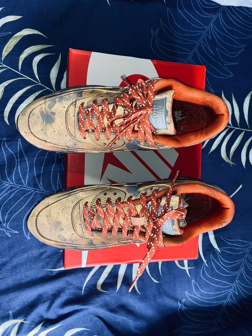 Air Max 90 Mars Landing, Men's Fashion, Footwear, Sneakers on Carousell