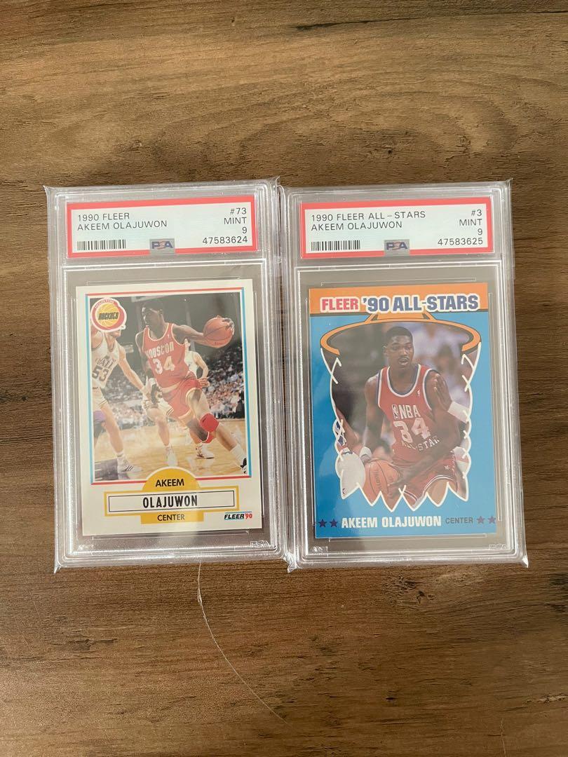 Akeem Ollajuwon PSA 9 (Category: Game Gift Cards & Accounts) located in Pasig City. Submitted by cassiddy (Listing ID 1081340329, Image 1). Description: Akeem ollajuwon PSA 9 Fleer allstars 1799 Fleer 2,899.
