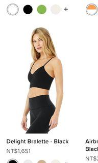 Alo Yoga delight-bralette-black