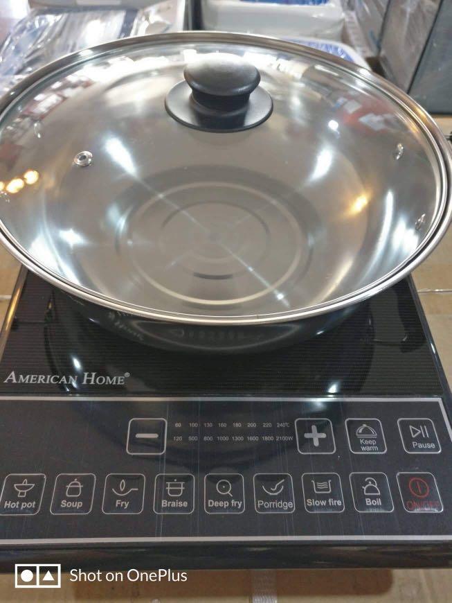 American home cheap electric stove