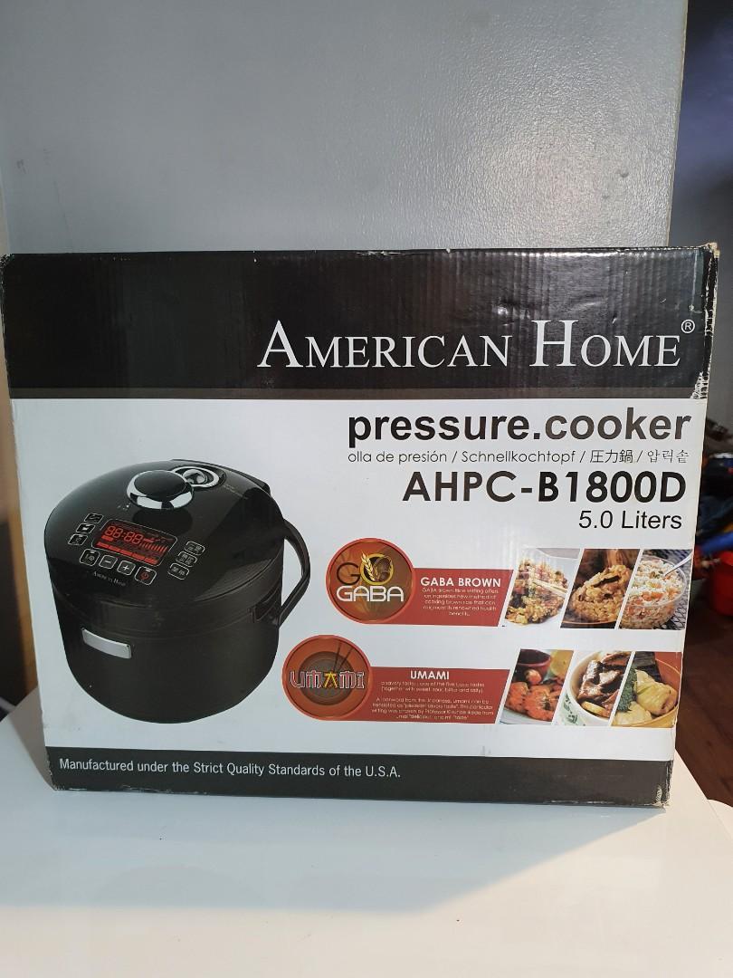 American home pressure shop cooker