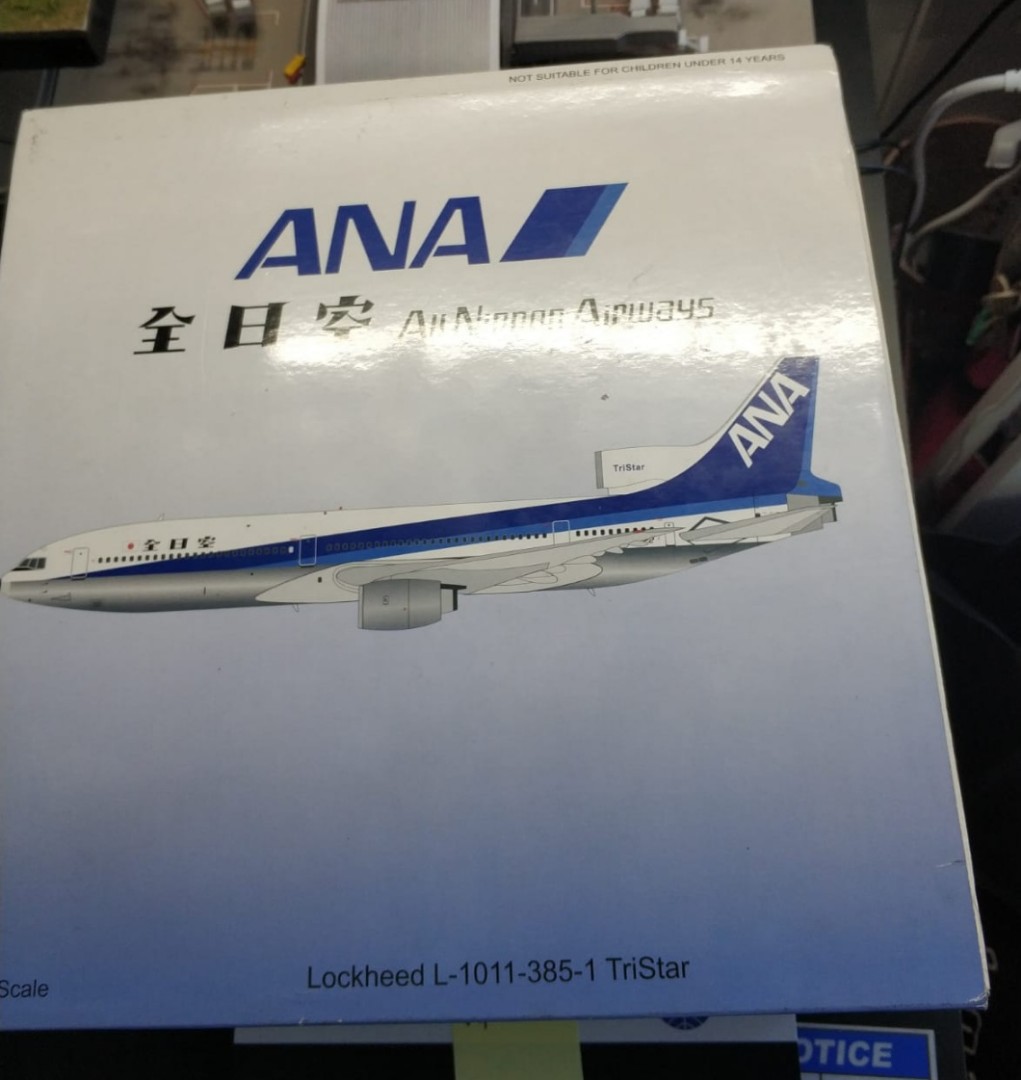 ANA 全日空1：200 L1011 合金模型JA8521, 興趣及遊戲, 收藏品及紀念品