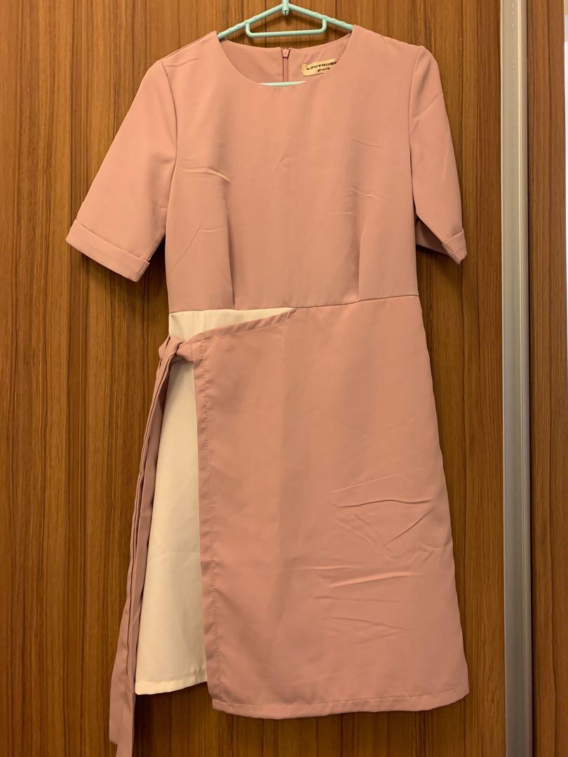 Andy Home Pink Dress S, Women's Fashion, Dresses & Sets, Dresses