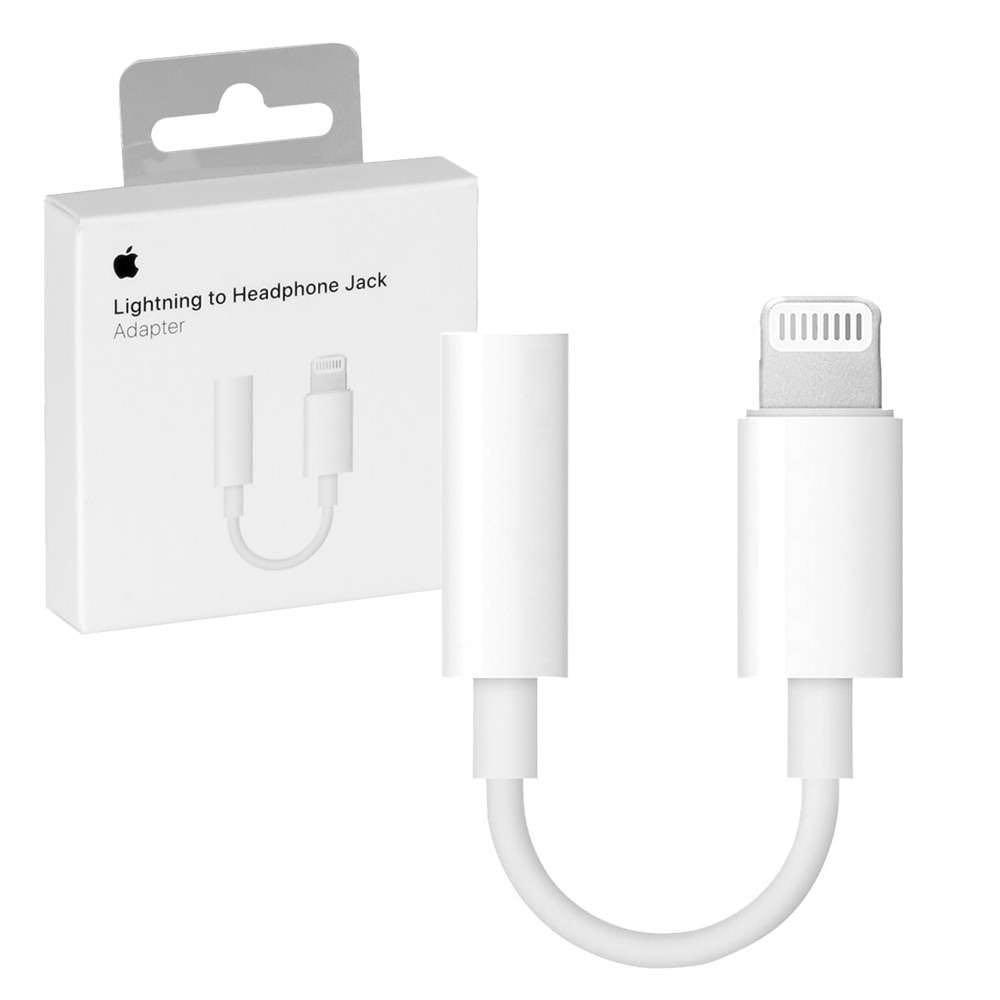 apple lighting to headphone jack