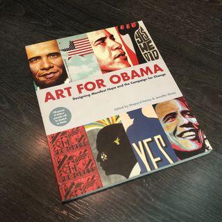 Art for Obama | Visual Arts Coffee Table Book