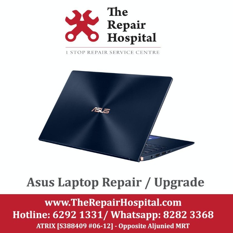 asus repair and upgrade service