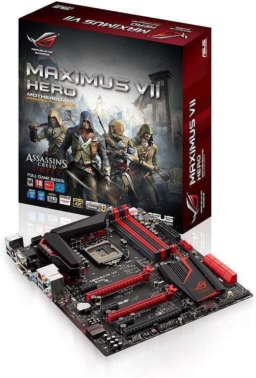 ASUS ROG MAXIMUS VII HERO LGA 1150 MOTHERBOARD