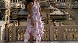 Asymmetric Dress