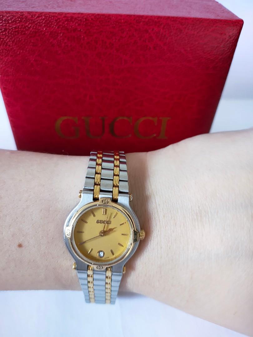 Auth Gucci 9000L Watch for Ladie's, Women's Fashion, Watches & Accessories, Watches on Carousell