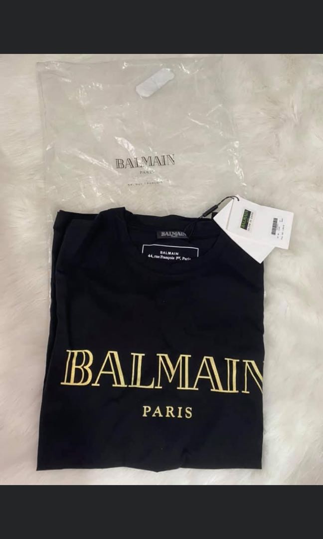 balmain shirt tag