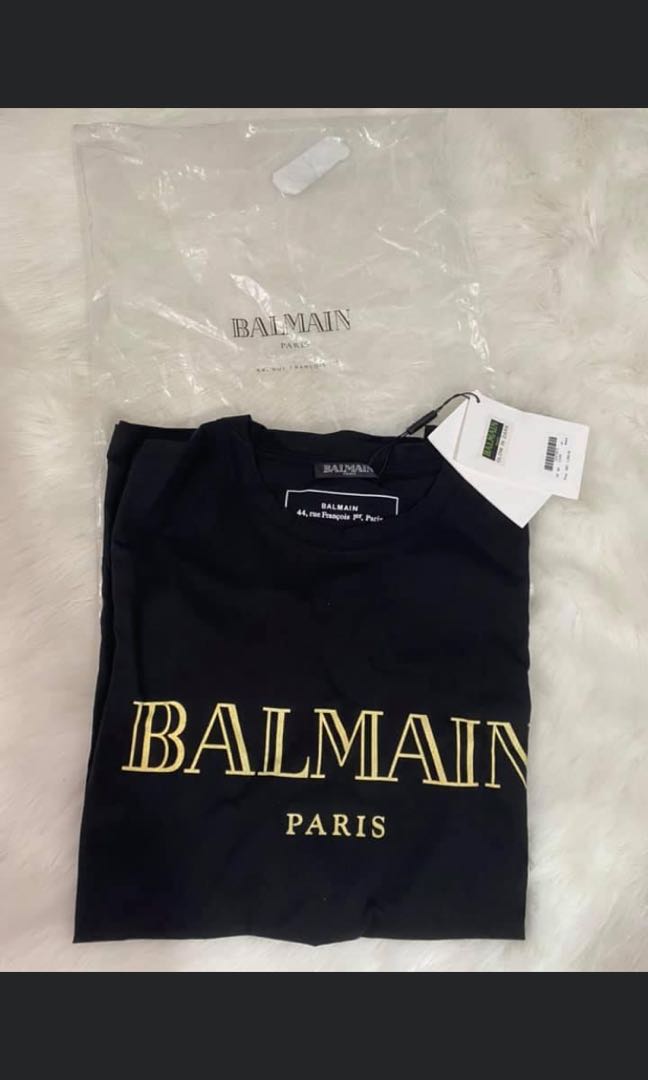 Real balmain shirt clearance