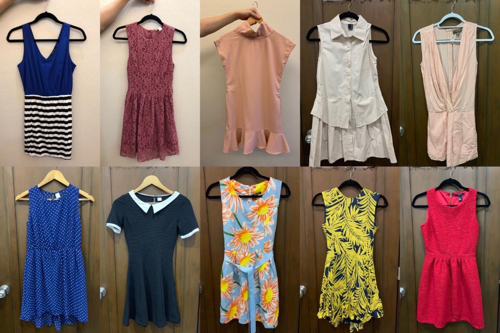 Authentic Branded Dresses Teen Woman H M Forever 21 Plains