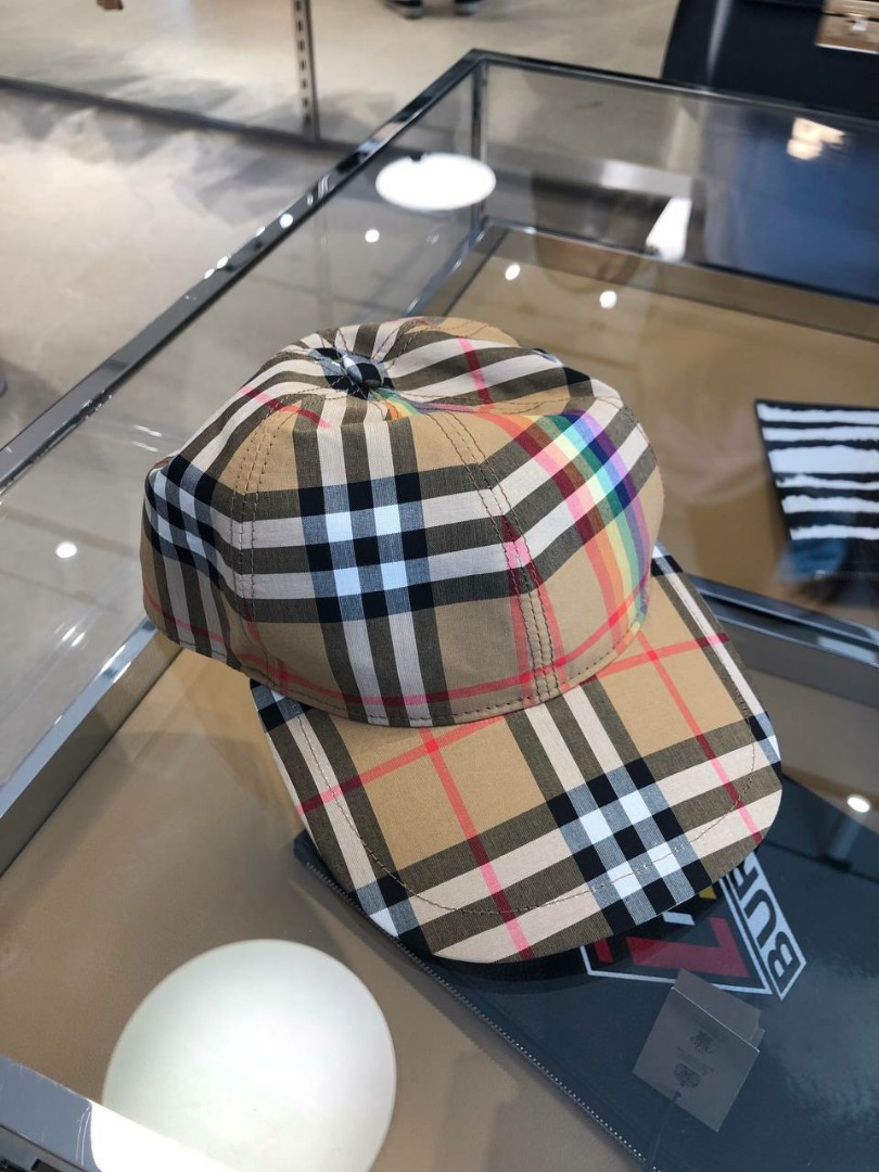 Authentic Burberry Cap, Luxury, Apparel on Carousell