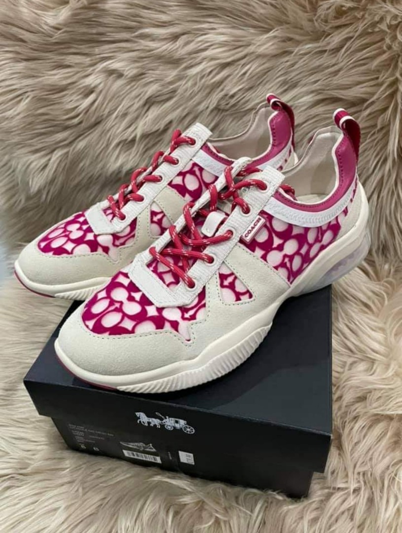 Coach citysole runner pink Clearance