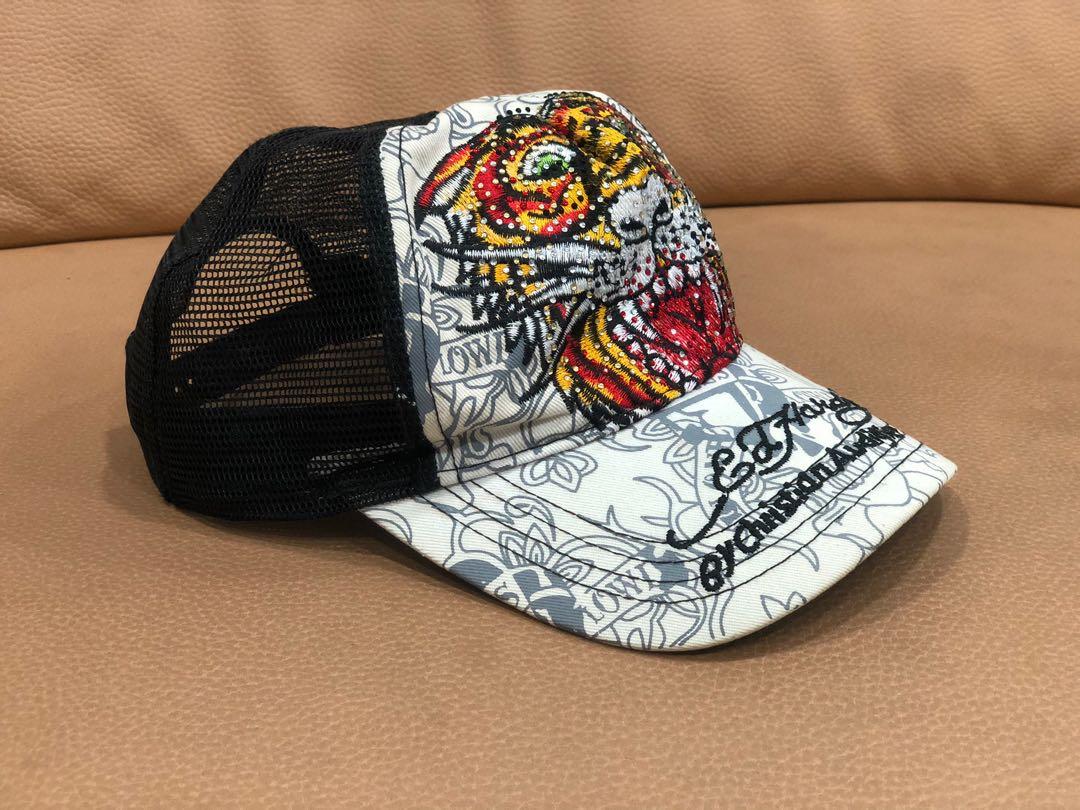 Authentic Ed Hardy by Christian Audigier Tiger Tattoo Cap Men s