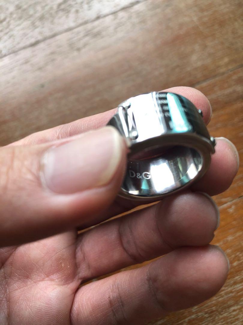 D and g ring on sale