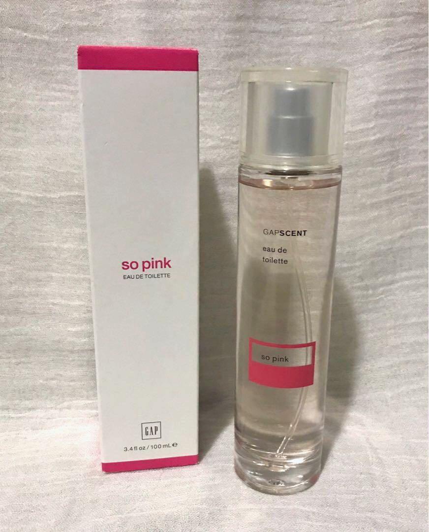 SALE Authentic GAP So Pink edt 100ml