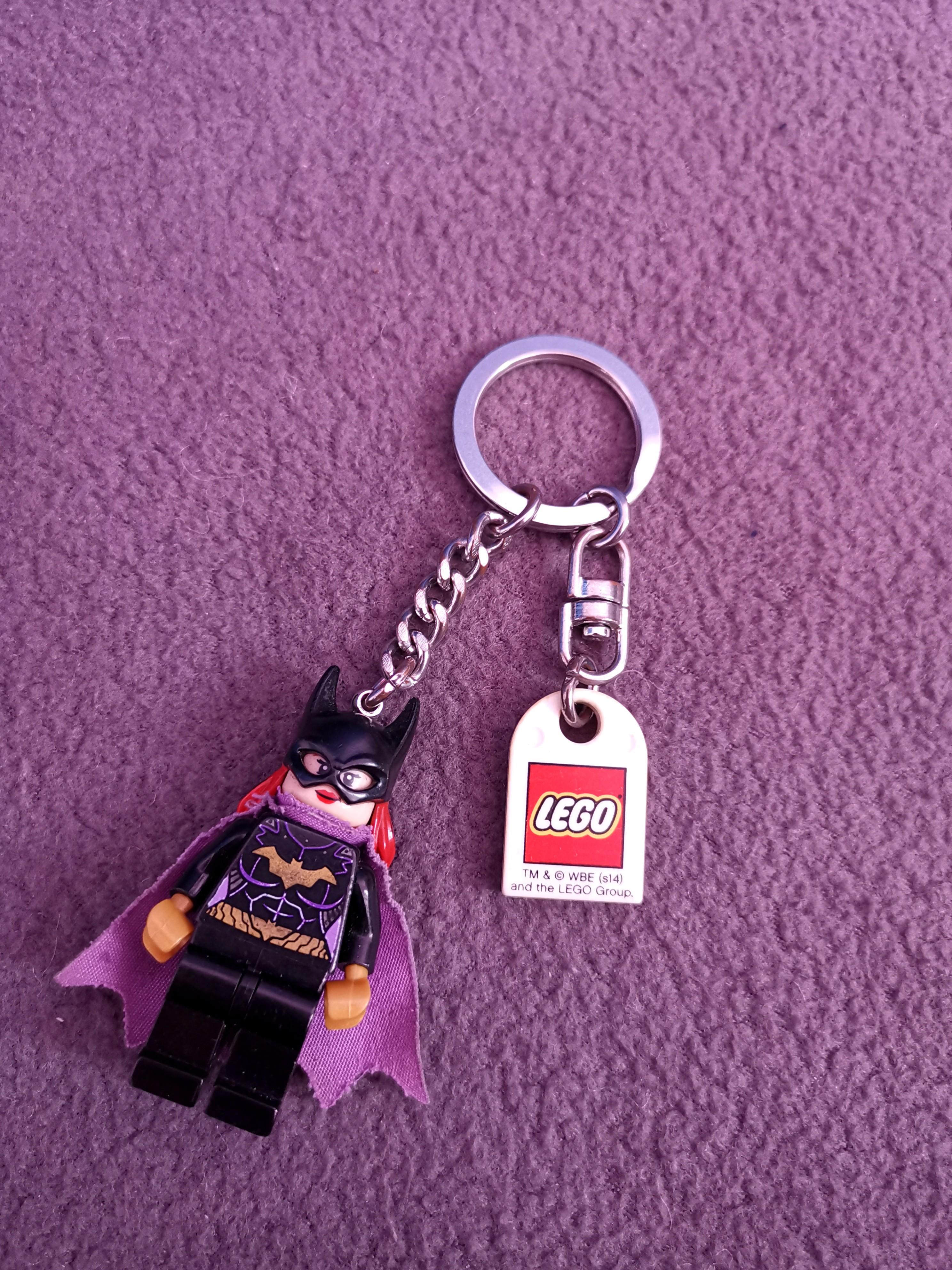 Catwoman lego keychain discount