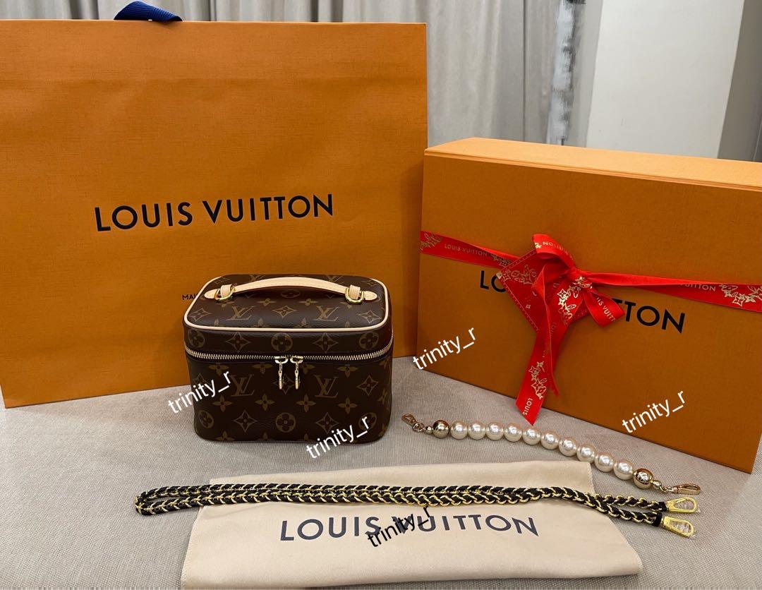 Louis Vuitton, Bags, Authentic Louis Vuitton Nice Mini