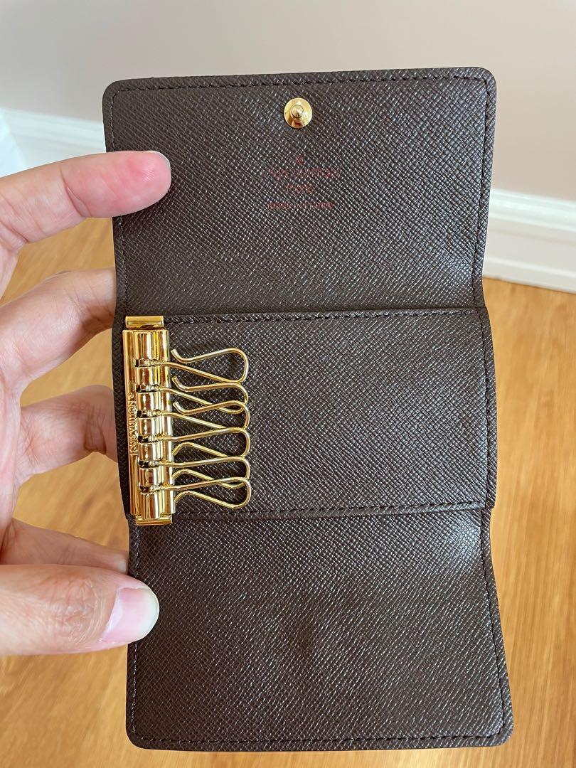 louis vuitton six ring key holder