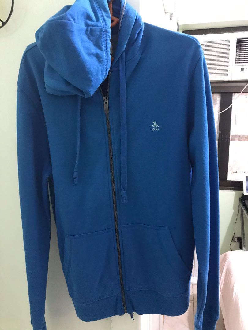 Authentic penguin hoodie, Men's Fashion 